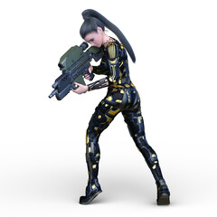 サイバーウーマン