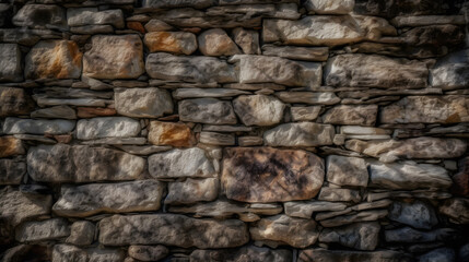 ancient stone wall texture ,generative ai