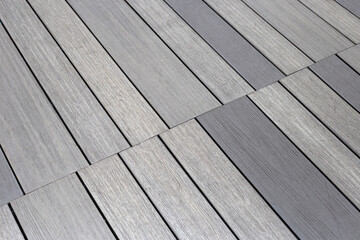 Obraz premium Brown floor tiles wooden texture