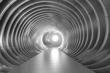 Naklejka premium abstract silver metal mural wallpaper. AI generative