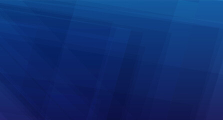 Obraz premium Abstract blue color background, low poly design. Trendy abstract blue background for wallpaper, banner and sports flyer. Modern backdrop for poster. Arrow and speed background. Abstract vector concept