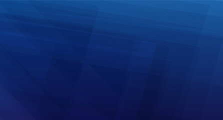 Obraz premium Abstract blue color background, low poly design. Trendy abstract blue background for wallpaper, banner and sports flyer. Modern backdrop for poster. Arrow and speed background. Abstract vector concept