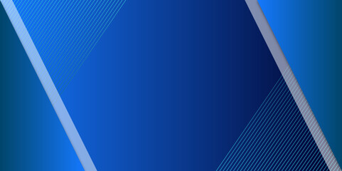 abstract background with lines Modern blue abstract presentation background with corporate concept Modern blue futuristic geometric background. Modern template design for covers