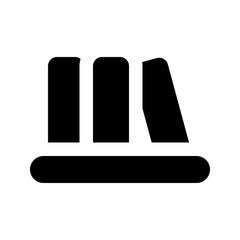 book glyph icon