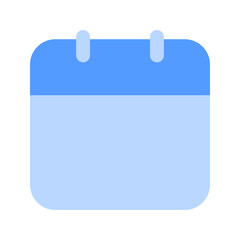 calendar duotone icon