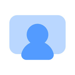 classroom duotone icon