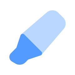 highlighter duotone icon