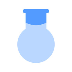 test tube duotone icon