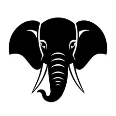 elephant vector illustration for logo 