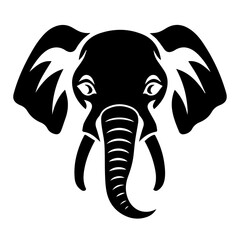 elephant vector illustration for logo 