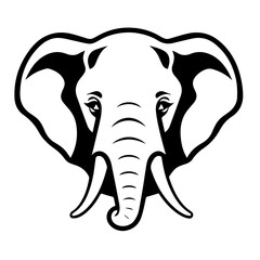 elephant vector illustration for logo 