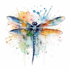 dragonfly - obrazy, fototapety, plakaty