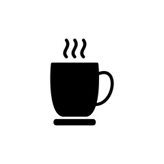 Cup coffee icon vector. coffee cup icon. mug