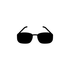 Glasses icon vector. eye glasses icon. sunglasses