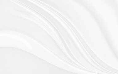 White gray satin texture that is white silver fabric silk background with beautiful soft blur pattern natural.