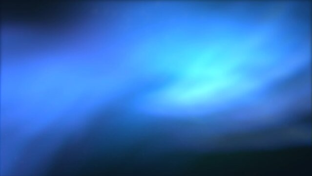 Fantasy dark blue waves on black space, motion abstract nature, galaxy and futuristic style background