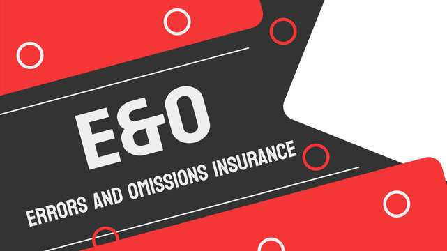 Errors and Omissions Insurance E&O: Insurance that protects professionals from legal claims.