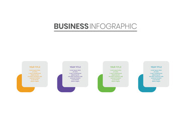 Obraz premium Infographics are suitable for businesses or companies