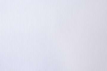 Texture of white paper sheet as background, top view