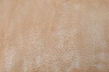 Sheet of parchment paper as background, top view
