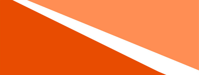 Timeless minimalist vector orange background.