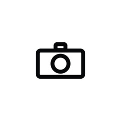 digital camera icon  vector illustration on whte background