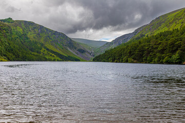 lake in the mountains
