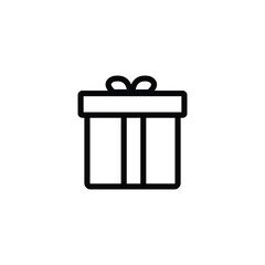 gift icon sign symbol vector illustartion