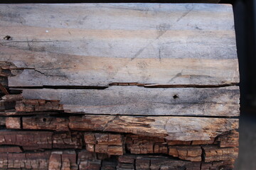 Textured Rotten Wood Board. Rotten Wood Images. Wood texture