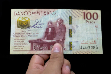 bill of the hundredth anniversary of the Mexican Constitution of 1917