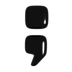 Semicolon Icon