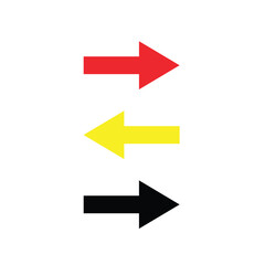 Arrows set icons. Arrow icon. Arrow vector collection. Arrow. Cursor. Modern simple arrows. Vector illustration