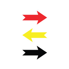 Arrows set icons. Arrow icon. Arrow vector collection. Arrow. Cursor. Modern simple arrows. Vector illustration