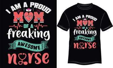 Nurse T-shirt, Nursing Shirt, Funny Nurse Shirt, Nursery Gifts, Gift for Nurse Mom, Lifesaver Tee, Nurses Gift,