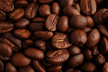 Coffee bean for drink in morning, nature food.