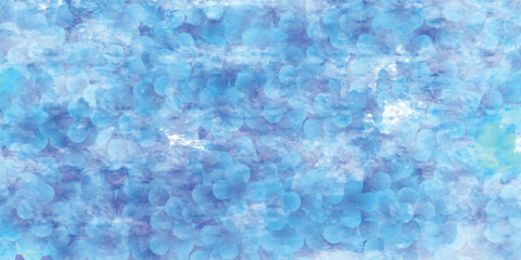 あじさい　花　梅雨　背景