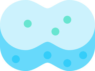 sponge flat icon