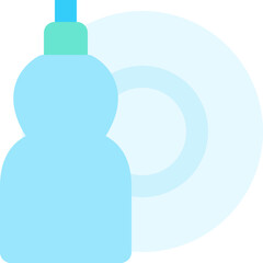 dish soap flat icon
