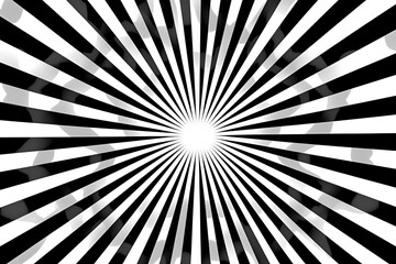 Obraz premium Sun Sunburst Pattern. generative ai