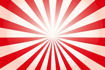 Sun Sunburst Pattern. generative ai