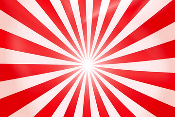 Fototapeta premium Sun Sunburst Pattern. generative ai