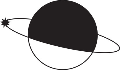 Monoline Circle Frame