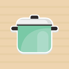 kitchen design icons and assets