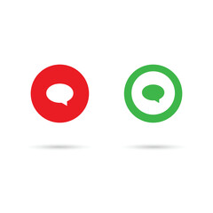 Contact glyph icons