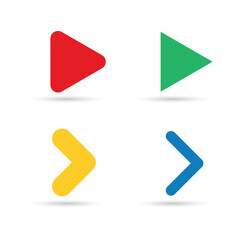 Arrows big set icons. Arrow icon. Arrow vector collection. New Arrow. Cursor. Modern simple arrows. Vector illustration