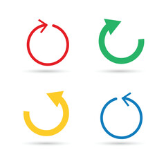 Arrows big set icons. Arrow icon. Arrow vector collection. New Arrow. Cursor. Modern simple arrows. Vector illustration