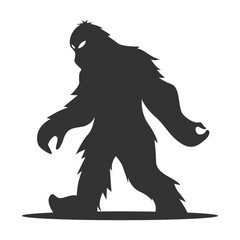 Monster icon logo design