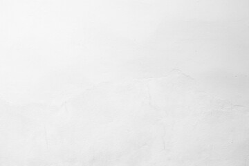 White Raw Concrete Wall Texture Background Suitable for Presentation and Web Templates with Space for Text.