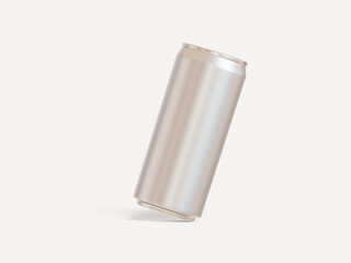 packaging for soda drinks that have been made realistically using 3D software with a texture that looks the same as in the real world