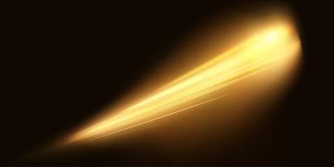 Vector illustration of dynamic light sources on a transparent background. High speed in light abstraction. Abstract light swirl. For web design, game design. Vector	
